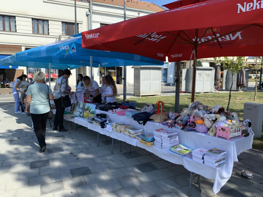 HUMANITARNI BAZAR za Milenu Božić održan u Bijeljini