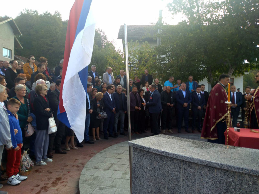 OBILJEŽAVANJE ODBRANE ZAPADNIH GRANICA Republike Srpske i BiH od hrvatske agresije