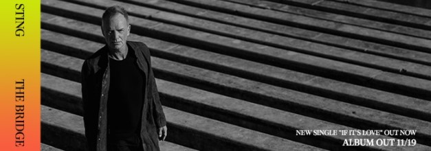 STING NOVI ALBUM objavljuje u novembru