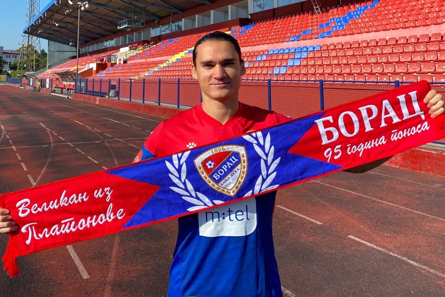 BIO NA META GETAFEA, Potpisao za Borac!