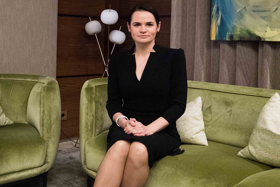 SVIATLANA TSIKHANOUSKAYA u posjetI RSF-u: Bjeloruskim novinarima je potrebno finansiranje iz EU!