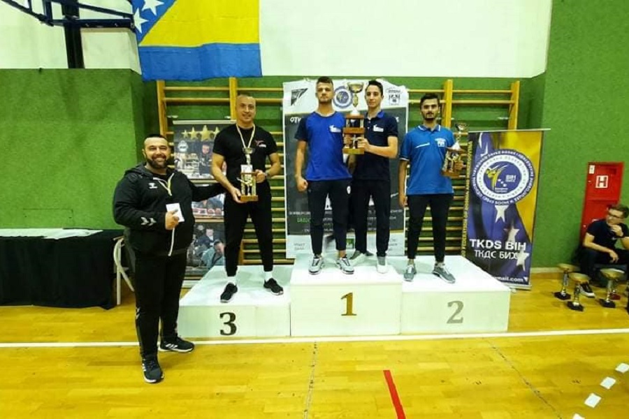 TAEKVONDO BIH: Održan Otvoreni KUP BiH 2021 i Bosna Visoko Open 2021!