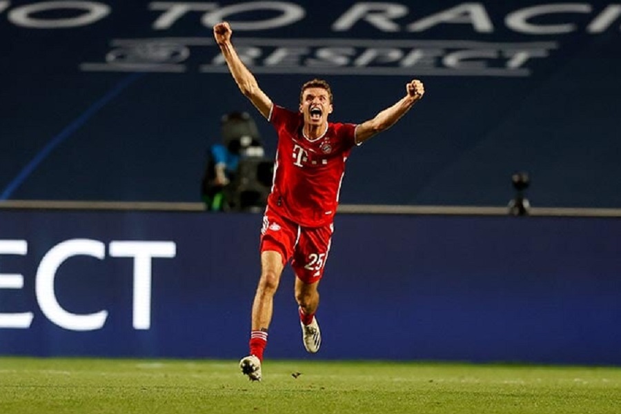 IDE KA LEGENDI! Muller ponovo pomjerio granicu, preskočio slavnog napadača!