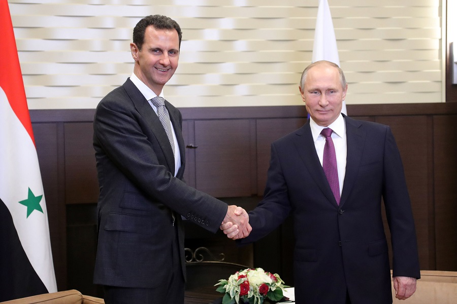PUTIN I ASSAD NA SASTANKU, Ruski predsjednik kritikovao strane sile!