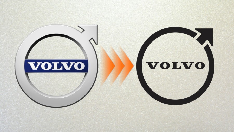 VOLVO redizajnirao logo