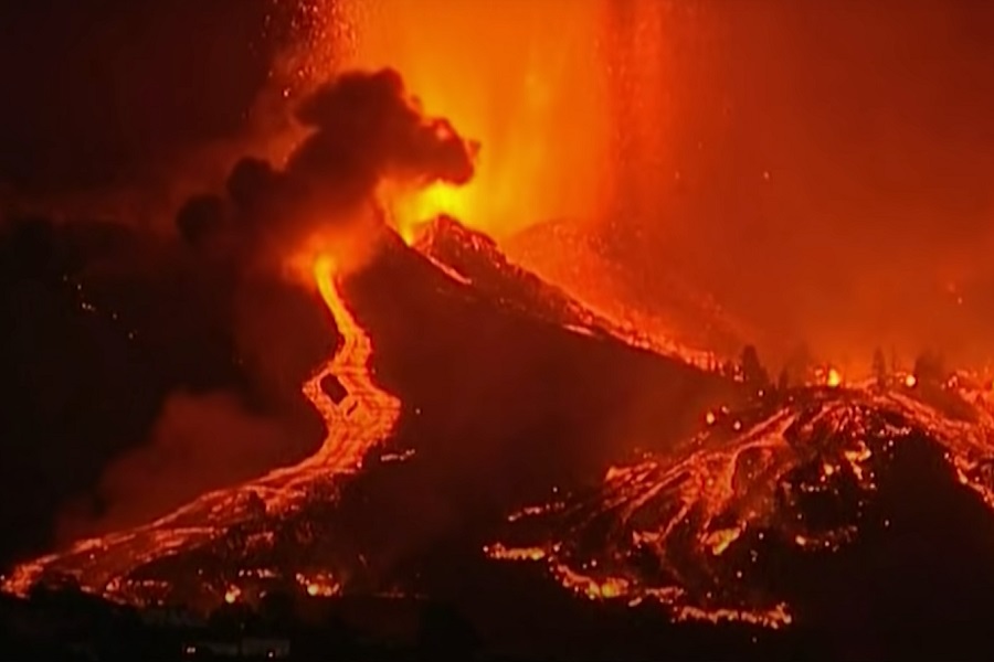 ŠPANIJA EVAKUISALA 5.000 stanovnika na Kanarskim ostrvima! (VIDEO)