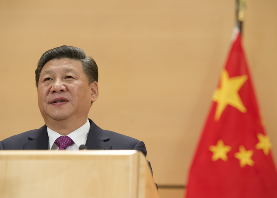 ĐINPING U HONG KONGU ZBOG ZAKLETVE NOVOG VOĐE Si se založio za jednu državu i dva sistema