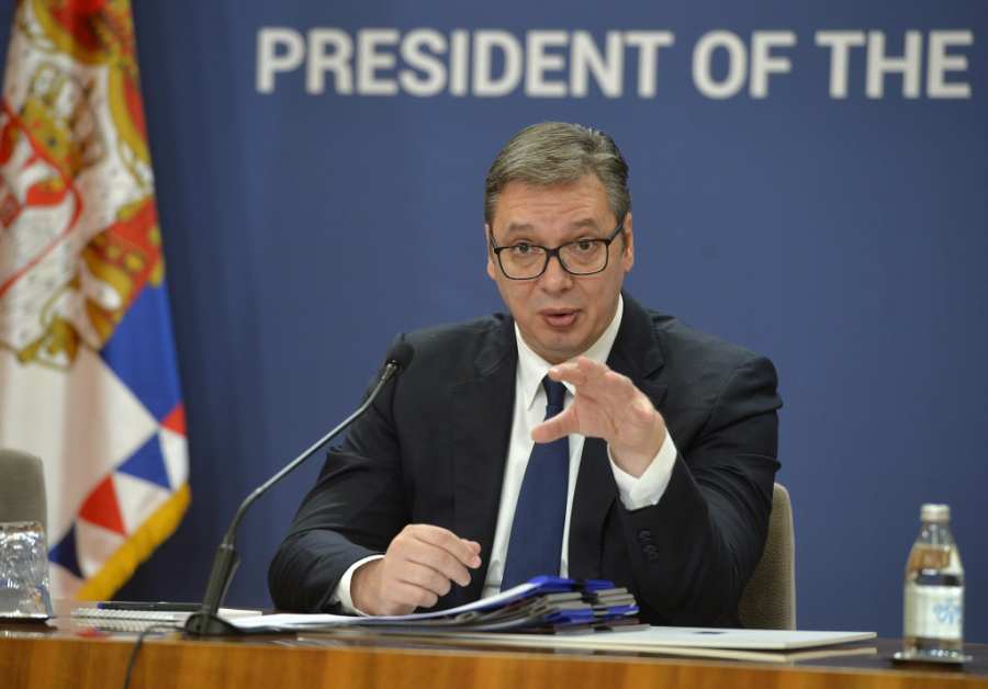 VUČIĆ: Važno ostvarivati dugoročne pobjede, mir je najpotrebniji