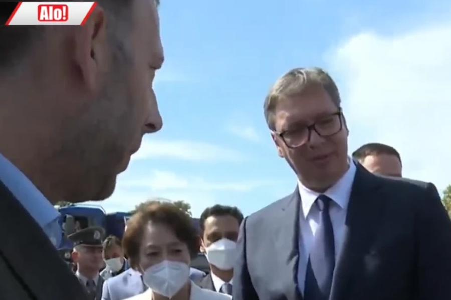 VUČIĆ INFORMISAO JAVNOST Bićemo među prvima u svijetu (FOTO/VIDEO)