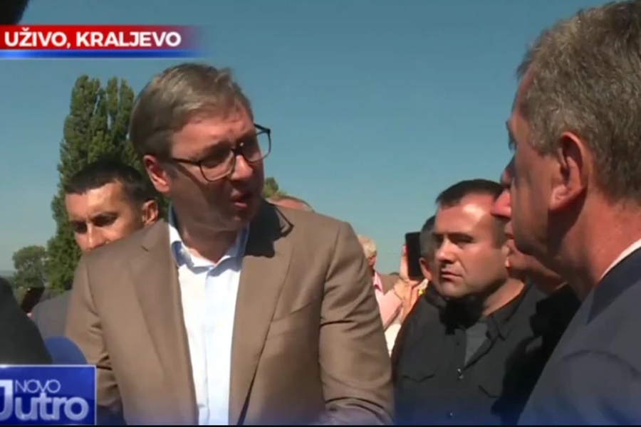 VUČIĆ: Želim Crnu Goru i sa Crnogorcima i sa Srbima