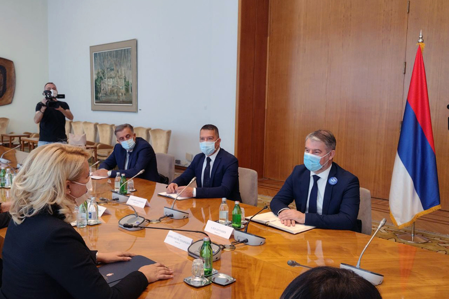 ŠERANIĆ: Uskoro potpisivanje memoranduma o saradnji u oblasti socijalne zaštite