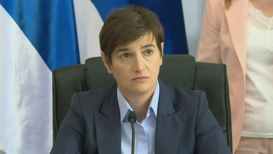 ANA BRNABIĆ: Da li je međustranački dijalog stigao do teme zdravstvenog kartona Aleksandra Vučića?