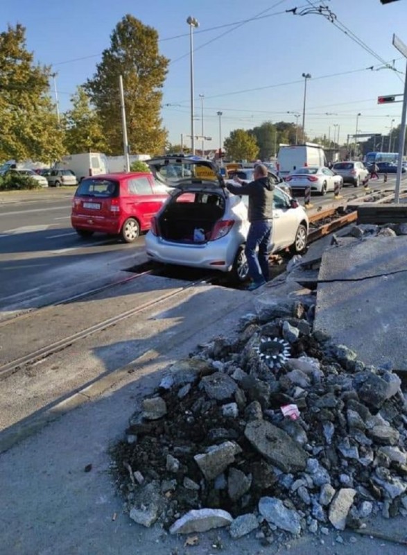 SLIKA NEZGODE PODIJELILA DRUŠTVENE MREŽE: "Ovaj je sigurno položio"