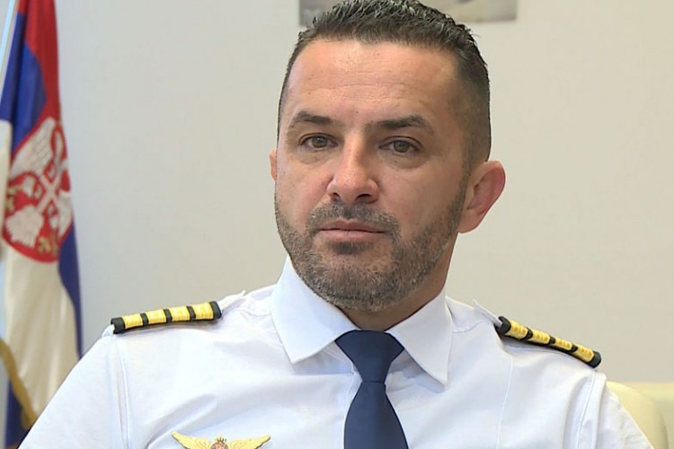 U OPASNOSTI DOMAĆINSTVA IZ OKOLNIH SELA Kusturić: Helikopter Srbije gasi požar na području Srebrenice