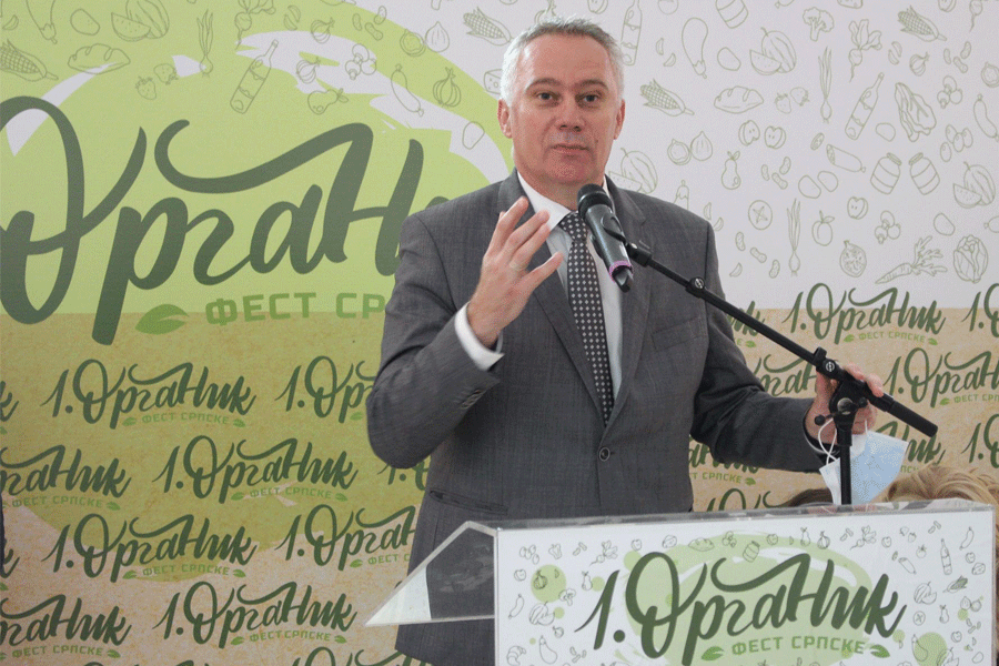 MINISTAR PAŠALIĆ OTVORIO Prvi organik fest Republike Srpske (FOTO/VIDEO)
