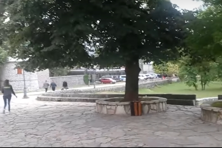 PUCNJAVA NA CETINJU Odjekuju detonacije (VIDEO)