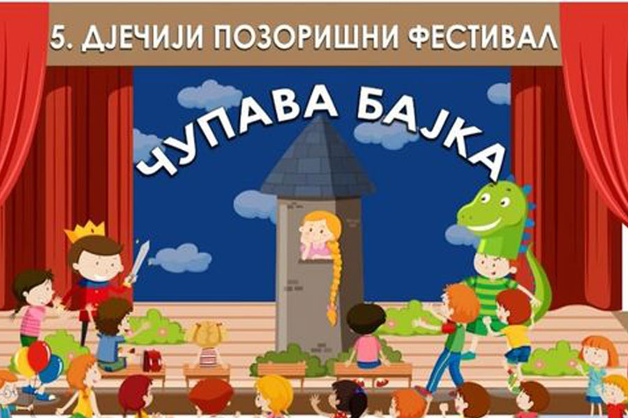 DJEČIJI POZORIŠNI FESTIVAL "ČUPAVA BAJKA" od 4. do 7. oktobra
