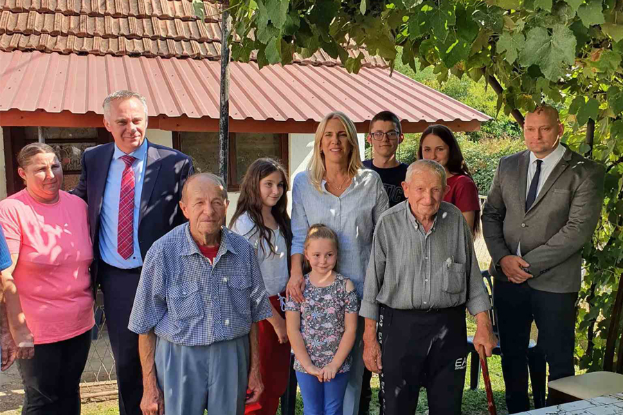 CVIJANOVIĆEVA I PAŠALIĆ u Donjem Žabaru najavili nastavak pomoći lokalnim zajednicama