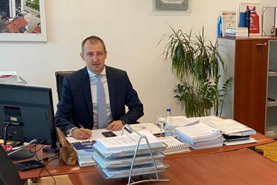 DARKO MILUNOVIĆ od danas na čelu Zavoda za statistiku RS