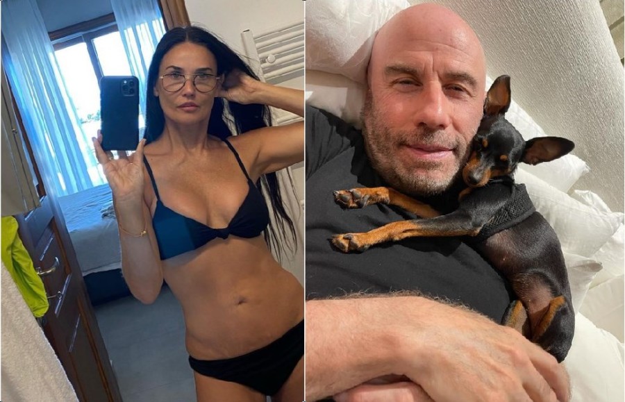 DŽON TRAVOLTA I DEMI MUR U VEZI Pogodite ko ih je spojio?
