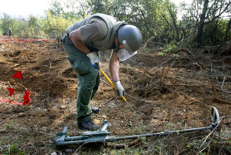 OPASNOST OD MINA I DALJE VREBA Očišćeno tek pola planirane teritorije