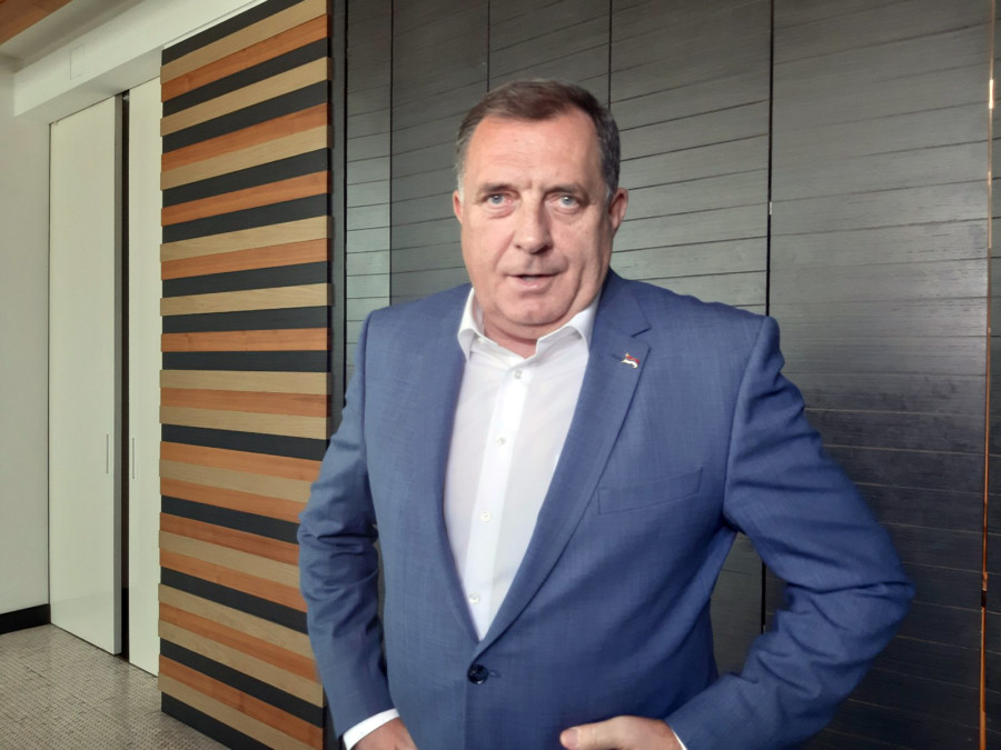 DODIK: Sudija Albanac produkt lobiranja muslimanske strane