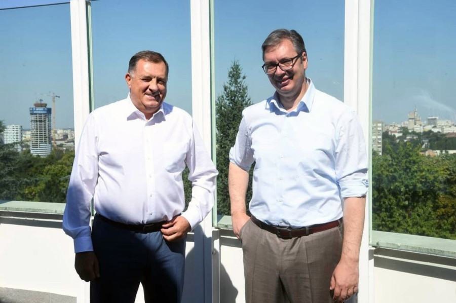 VUČIĆ PORUČIO Završen dogovor sa Dodikom oko izgradnje memorijalnog centra