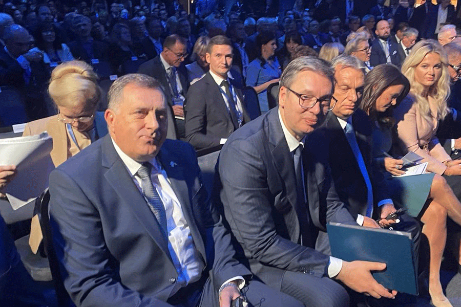 DODIK NA DEMOGRAFSKOM SAMITU u Budimpešti
