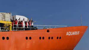 HUMANITARNI BROD iskrcao 60 migranata