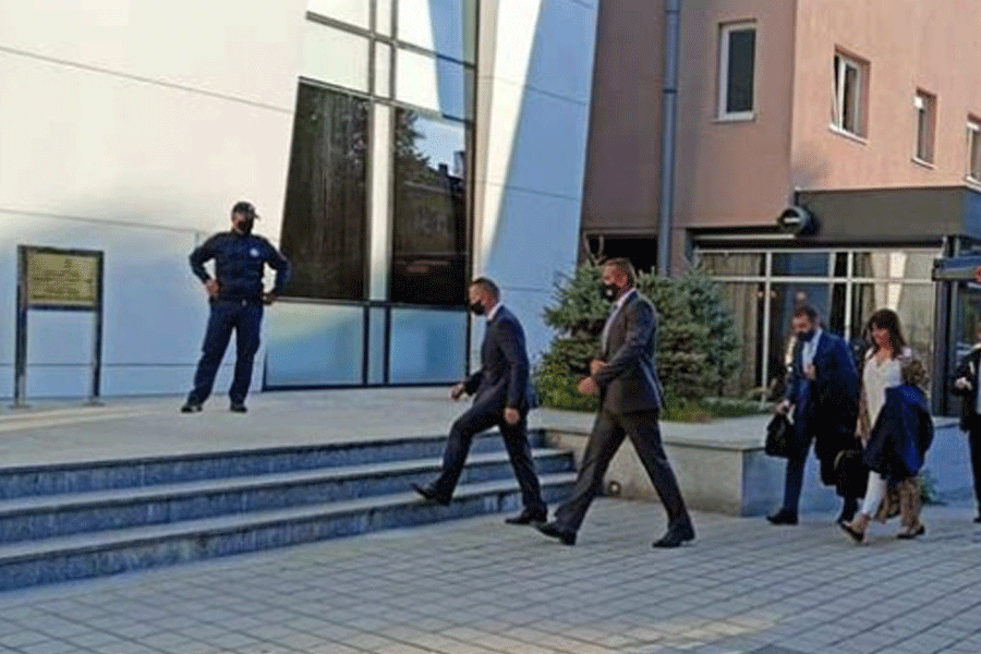 MINISTAR LUKAČ negirao krivicu