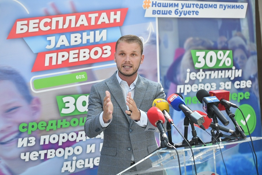 DRAŠKO STANIVUKOVIĆ TVRDI Banjaluka postaje snažnija
