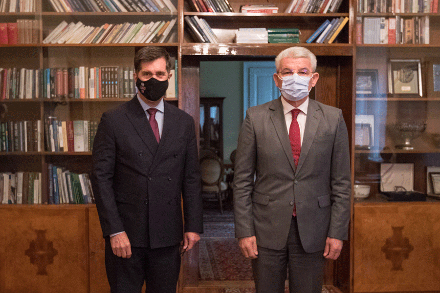 DŽAFEROVIĆ I NELSON razgovarali o situaciji u BiH