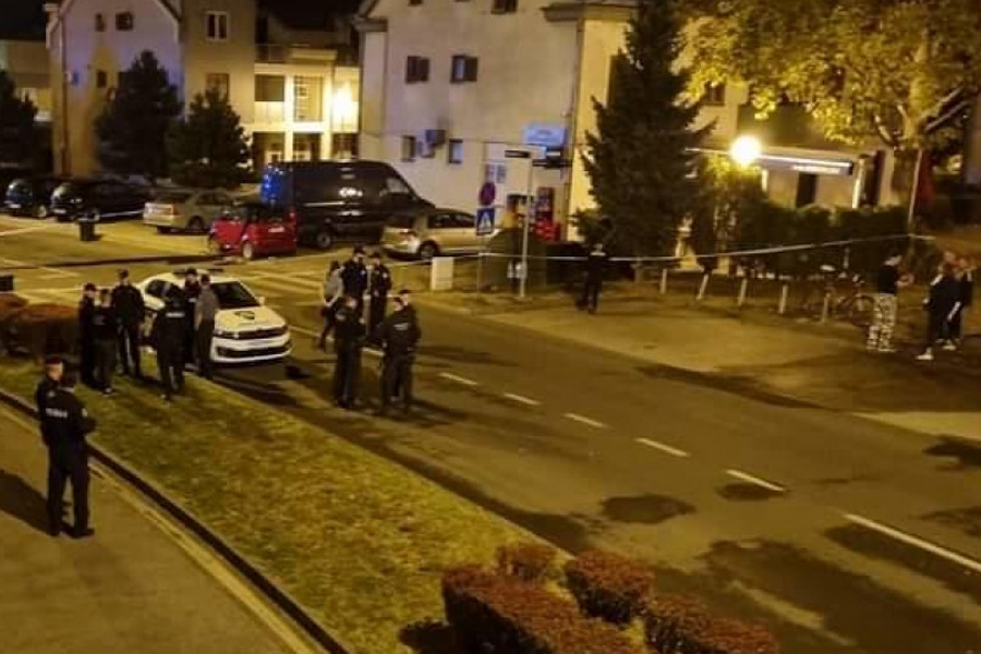 NEPOZNATA OSOBA AKTIVIRALA BOMBU u Zagrebu. Jedno lice povrijeđeno