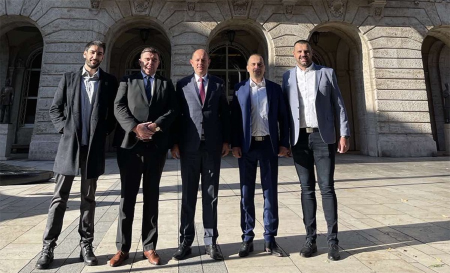 DELEGACIJA U BUDIMPEŠTI o izgradnji Solarne elektrane Trebinje 1