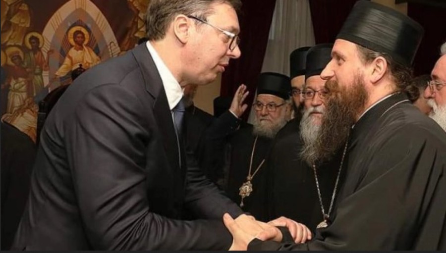 EPISKOP SERGIJE: Srpski narod doživljava preporod zahvaljujući viziji predsjednika Vučića!