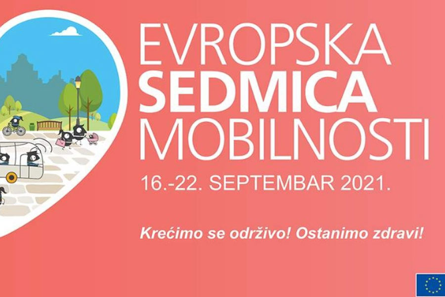 EVROPSKA SEDMICA MOBILNOSTI u Sarajevu