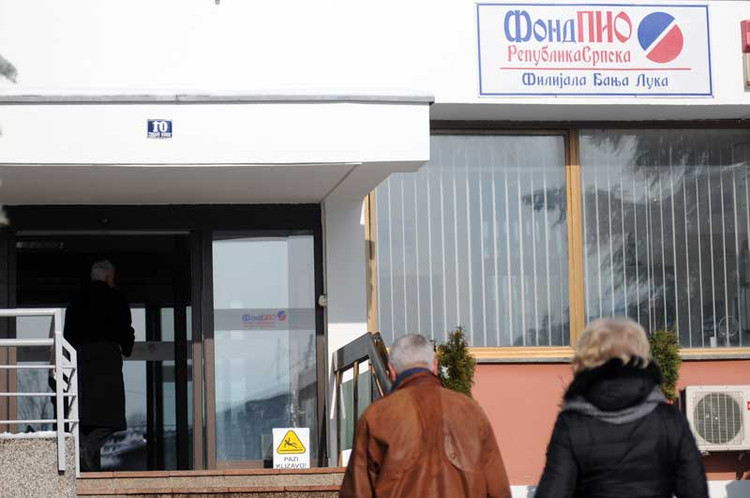 FOND PIO: Za socijalno zbrinjavanje radnika 1,16 miliona KM