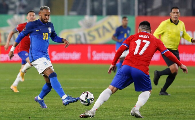 MESI I NEJMAR se čuvali za vikend klasik, Argentina i Brazil koračaju ka Kataru!