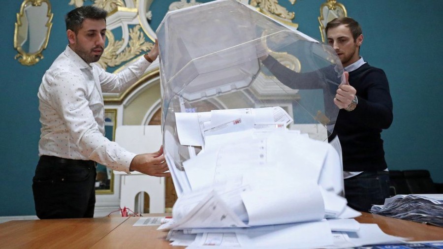 PUTINOVA STRANKA IDE KA POBJEDI usred navoda o prevari glasova