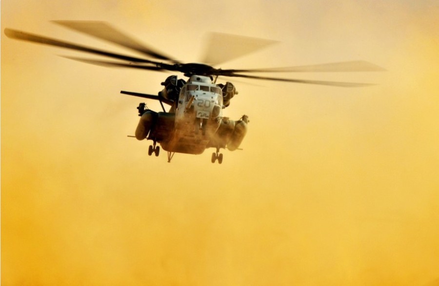 SUDAR DVA HELIKOPTERA u Libiji