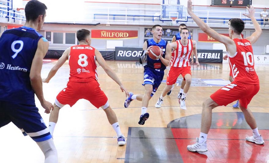 SUTRA MEČ KOJI NE SMIJETE PROPUSTITI, Crvena zvezda-Igokea