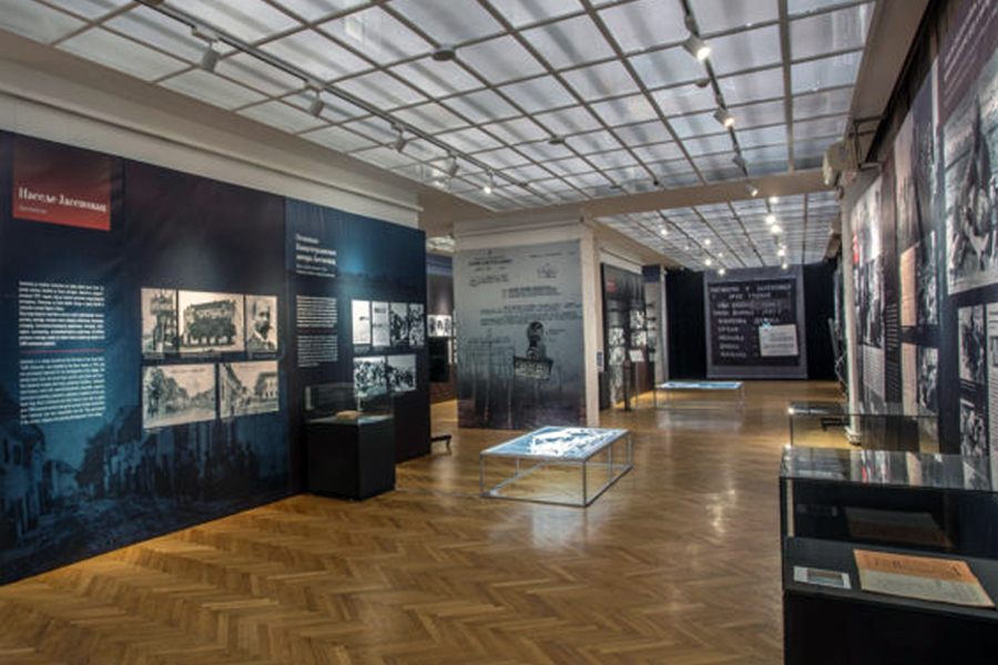 IZLOŽBU O LOGORU JASENOVAC U MEMORIJALNOM MUZEJU NA MRAKOVICI pogledalo oko 5.000 posjetilaca