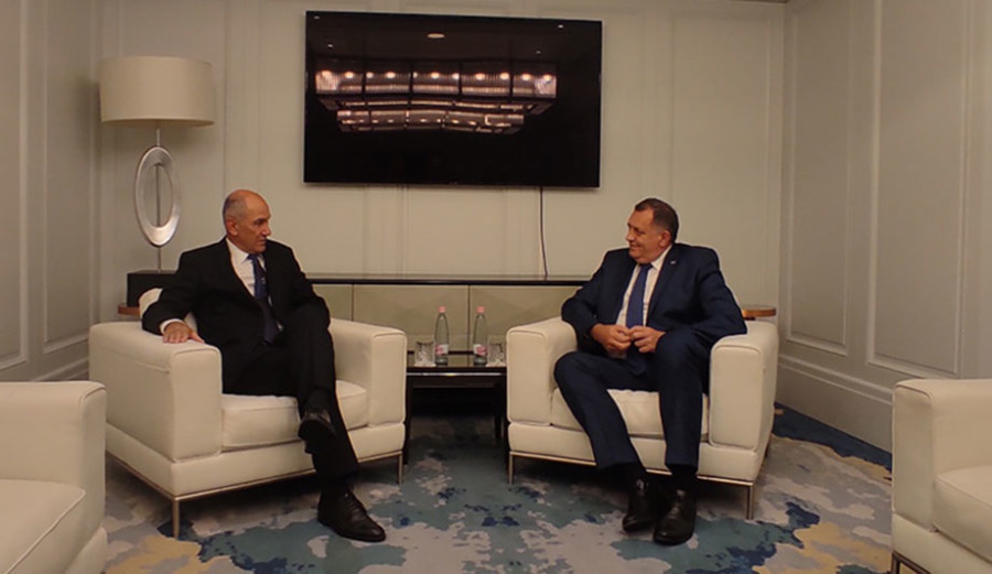 DODIK SA JANŠOM o političkoj situaciji u BiH i regionu
