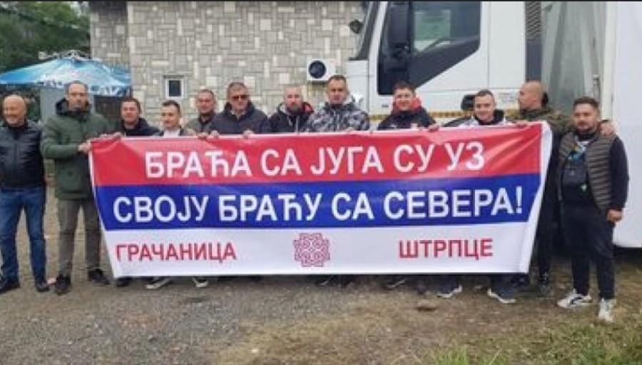 PODRŠKA SRBIMA NA JARINJU Braća sa juga su uz svoju braću sa sjevera!