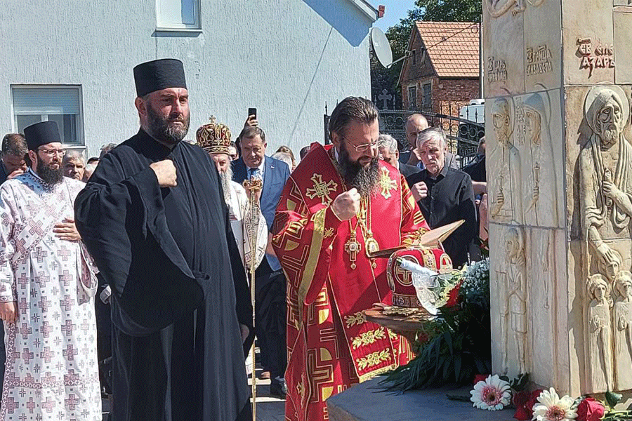 DODIK: Težiti miru, ali pamtiti stradanja