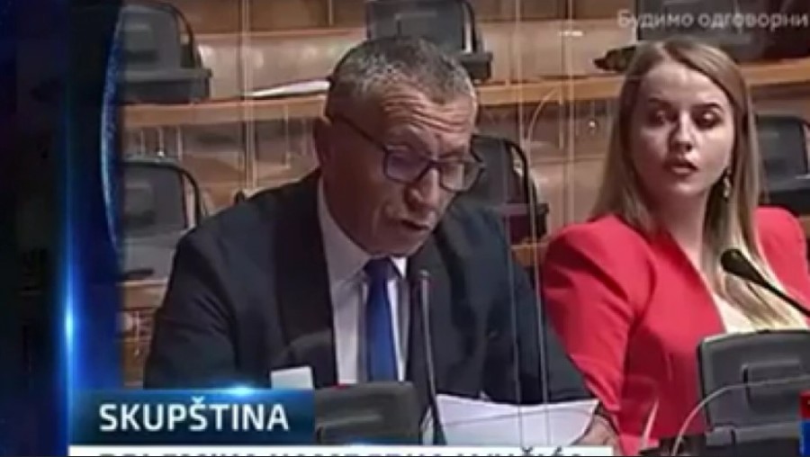 NEDOPUSTIVO! Skandalozna provokacija Kamberija: Srbija se raduje zaoštravanju situacije!