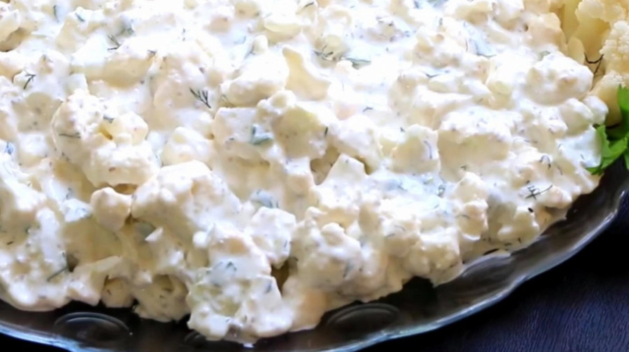 IDEALNA UZ MESO: Salata od karfiola