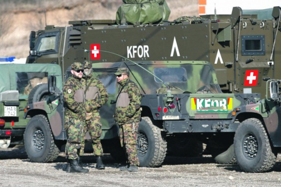 "POMNO PRATIMO..." Oglasio se KFOR o situaciji na Kosovu i Metohiji