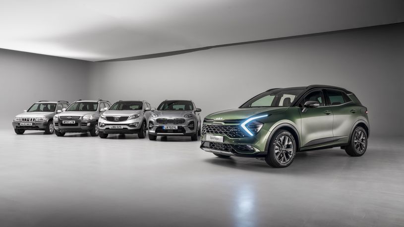 NOVA KIA SPORTAGE STIŽE U EVROPU: Hibrid kao standard i pokoji dizelaš