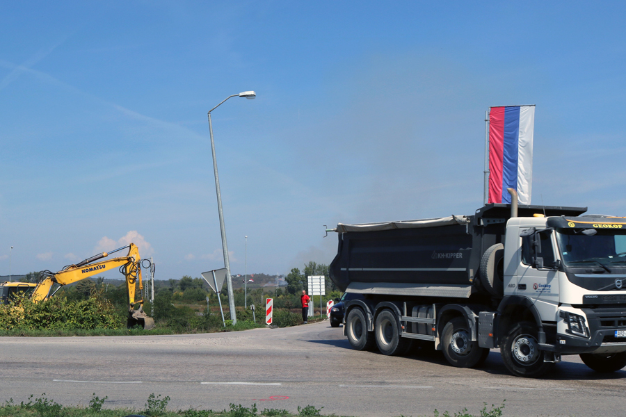 DERVENTA Gradi se peta kružna raskrsnica na području grada vrijednosti 850.000 KM
